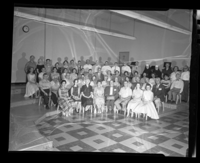 Group photo of teachers at the summer music event.