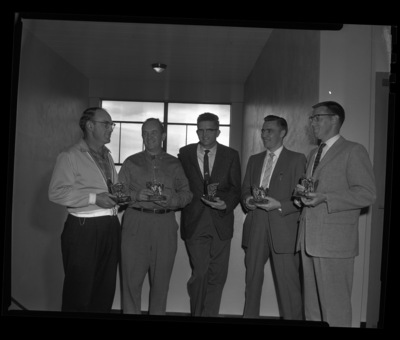 University of Idaho College of Engineering faculty bowling champions
