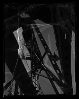 Steelwork under Lewiston-Clarkston bridge.