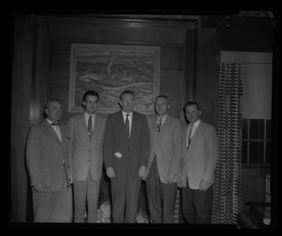 Members of the Idaho Society of Professional Engineers at the engineering banquet.