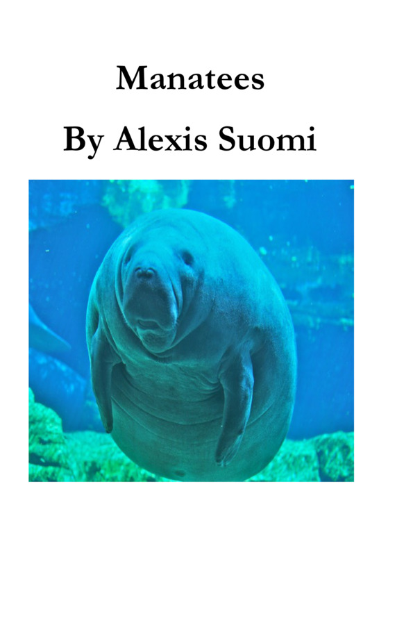 Manatees | Guided Reading Library