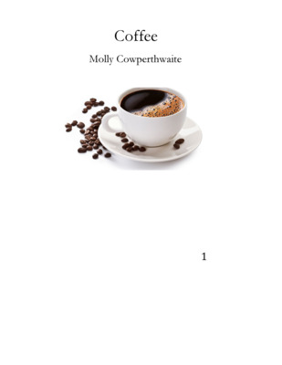 informational text about coffee