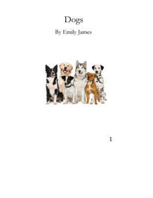informational text about dogs