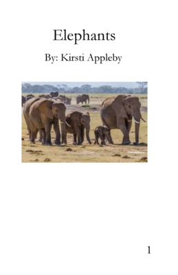 informational text about elephants