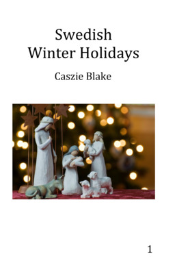 Third grade level informational text about holidays.