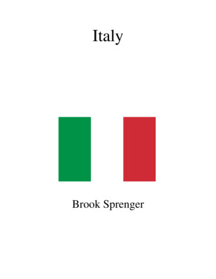 informational text about Italy