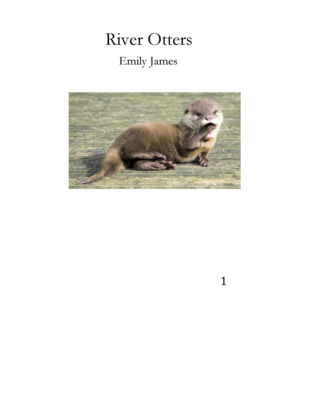 informational text about river otters
