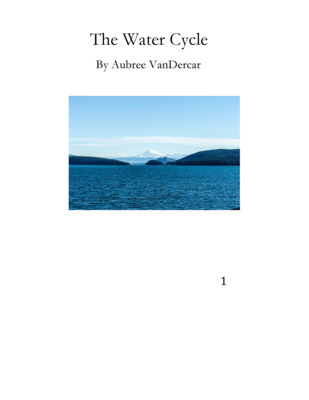 informational text about the water cycle