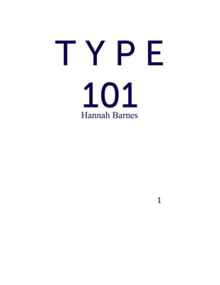 informational text about typing