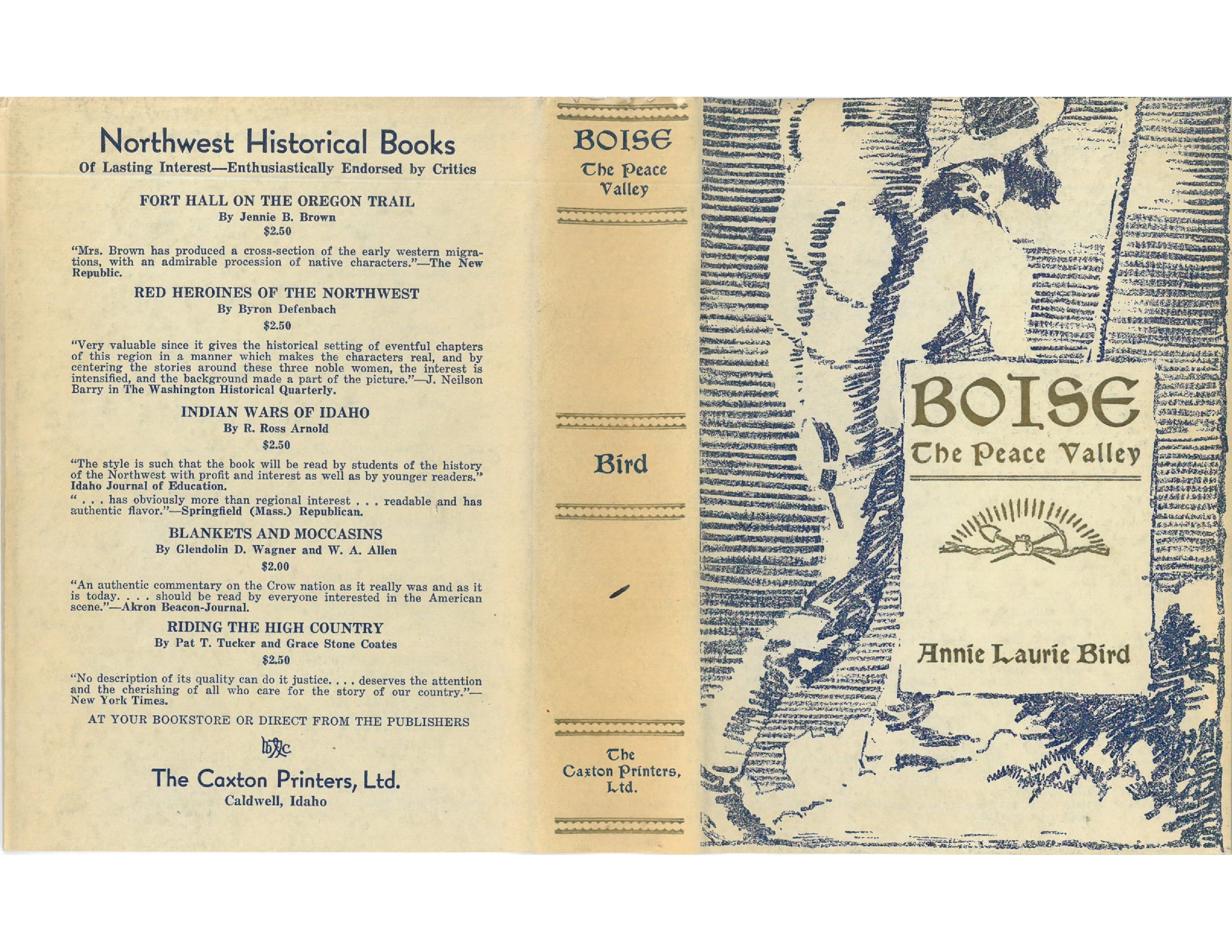 Preview image for Boise, the Peace Valley