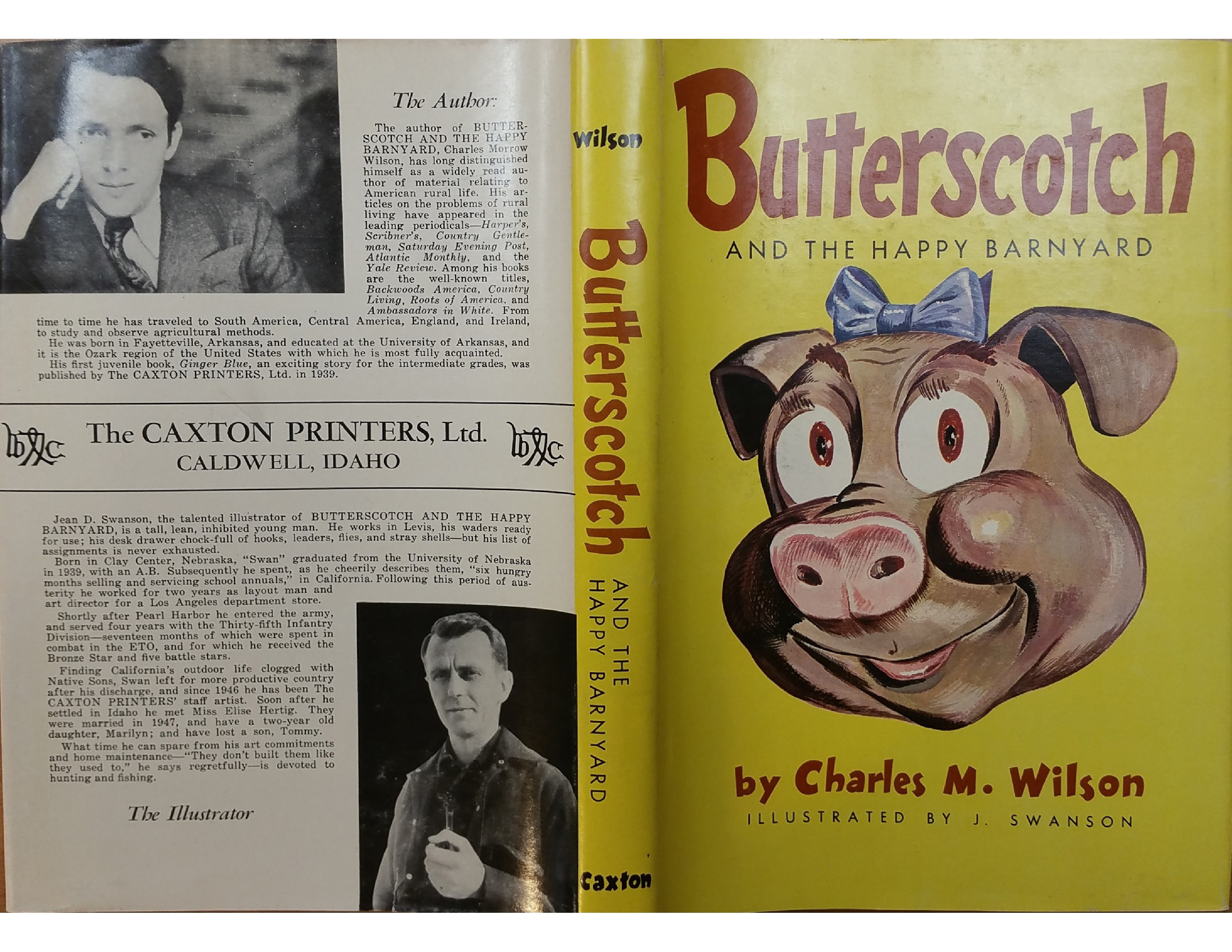 Preview image for Butterscotch and the Happy Barnyard