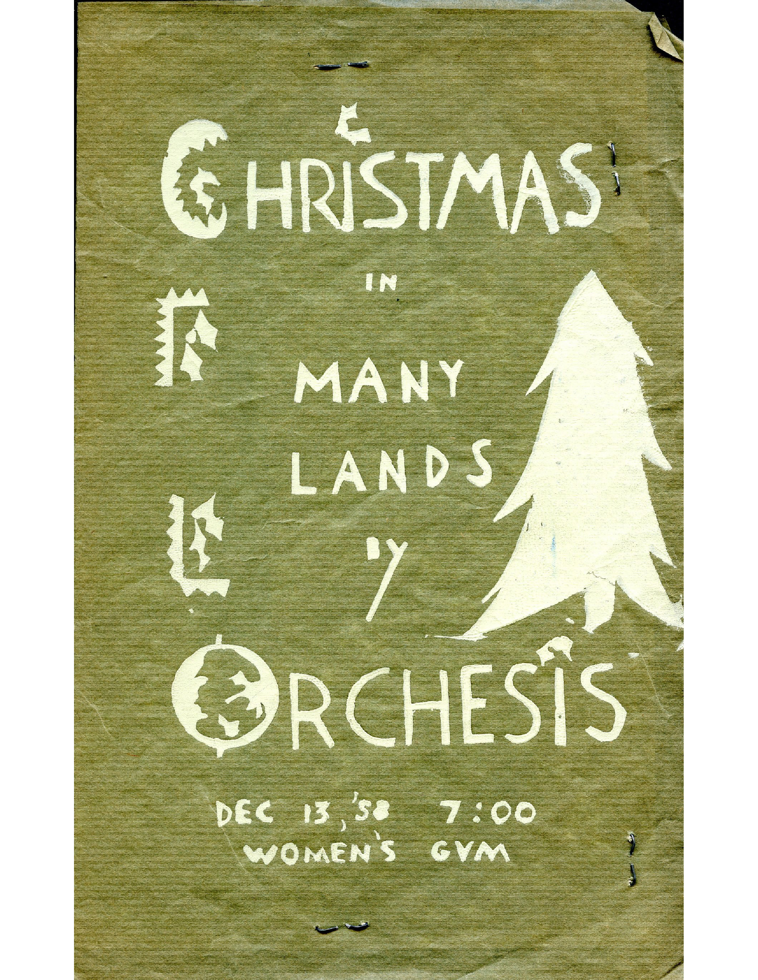 Preview image for Orchesis at Christmastime