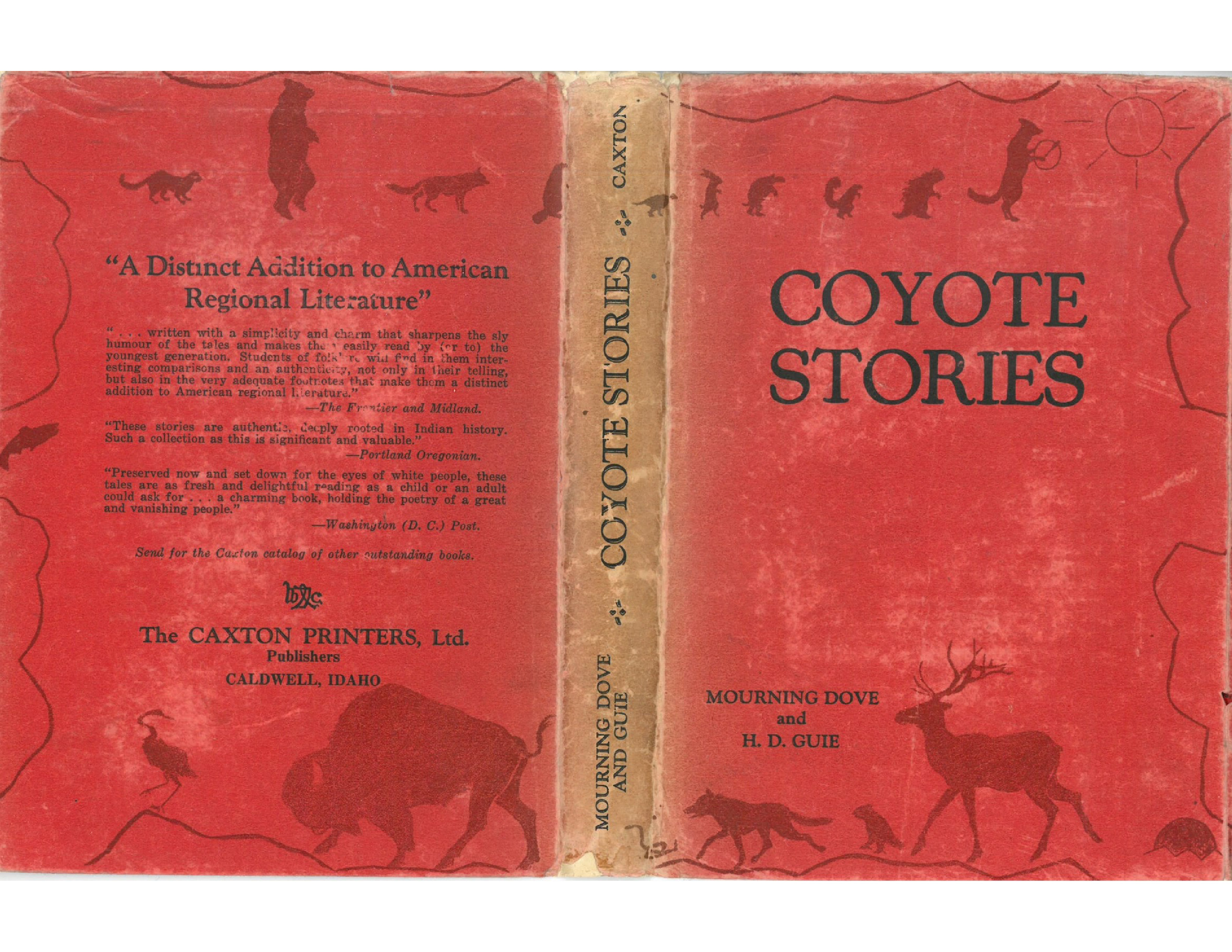 Preview image for Coyote Stories