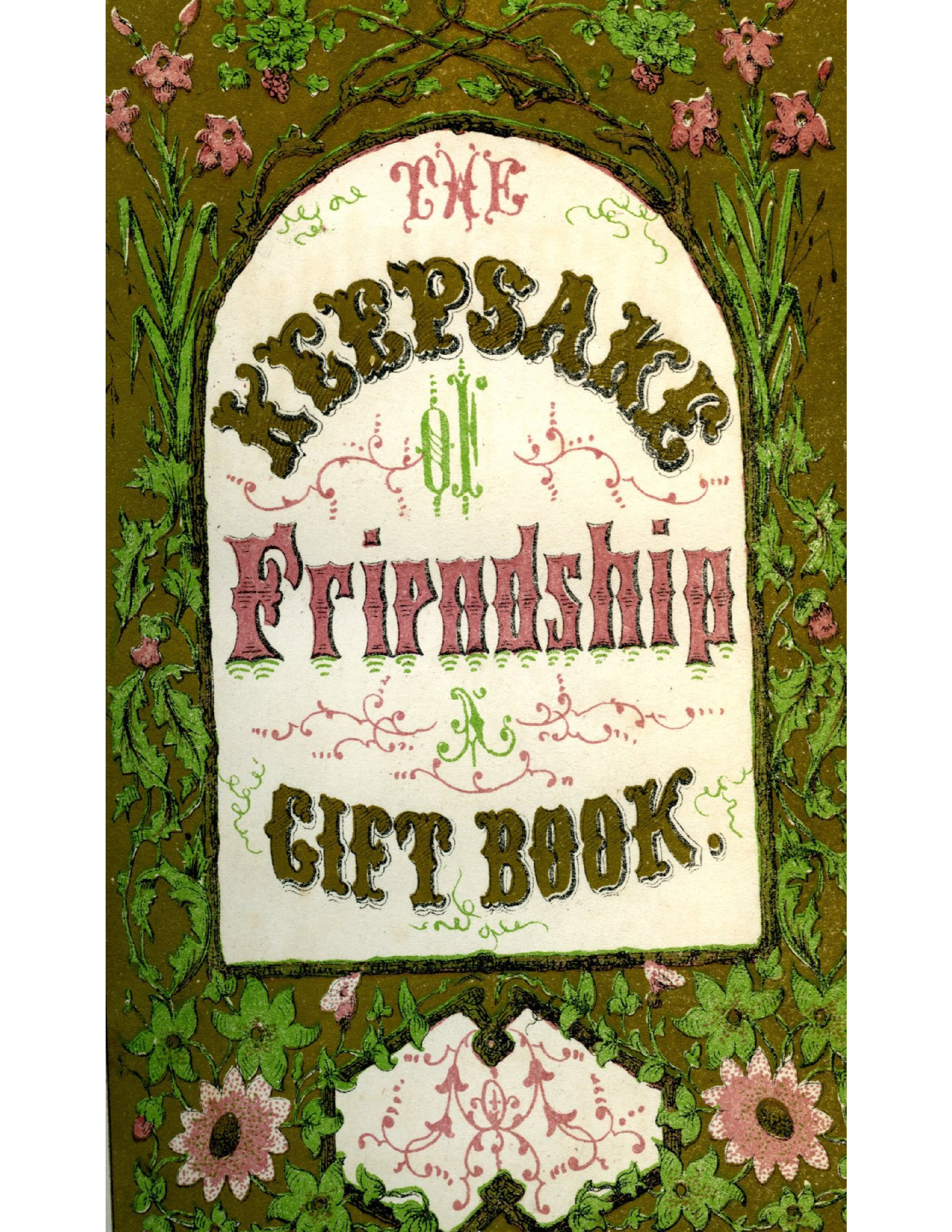 Preview image for The Keepsake of Friendship