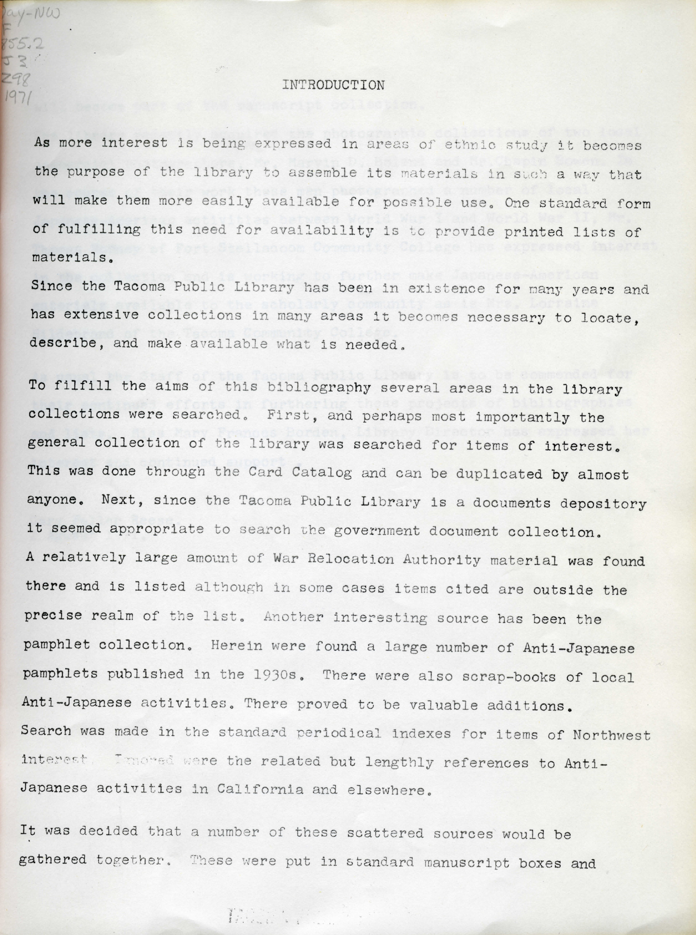 Preview image for Japanese-Americans in the Pacific Northwest - A Bibliography