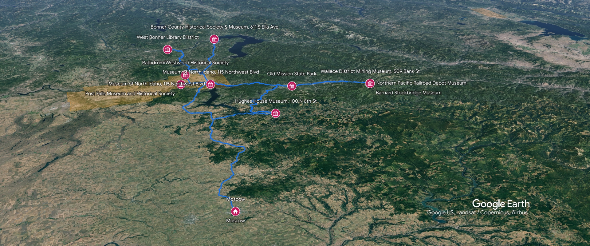 Preview image for North Idaho Cultural Heritage Institutions Survey