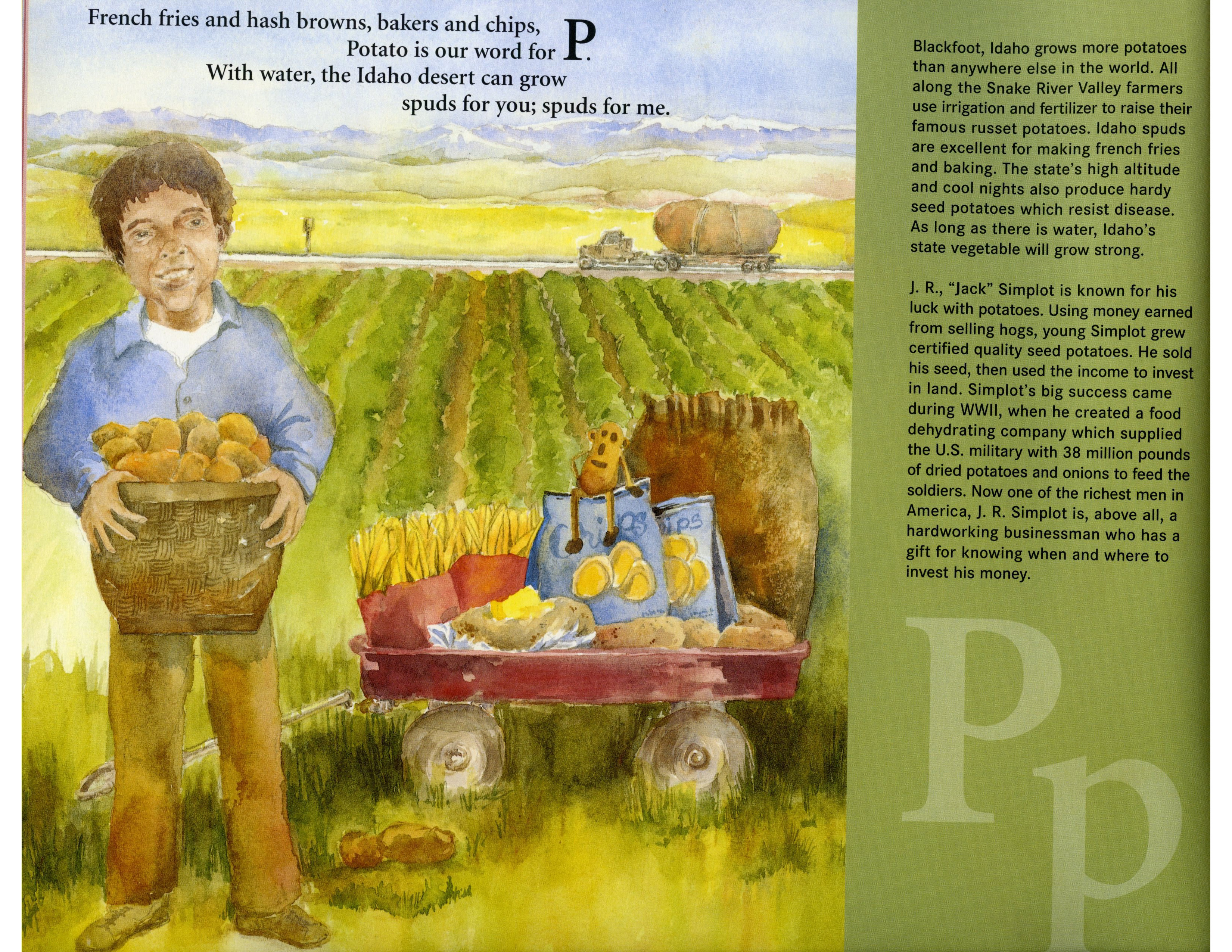 Preview image for P is for Potato