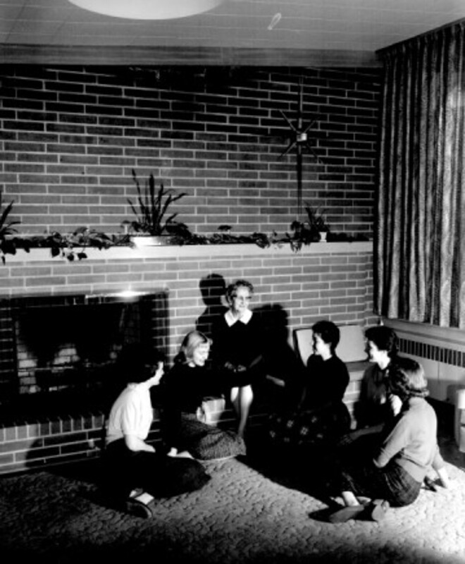 Sorority women