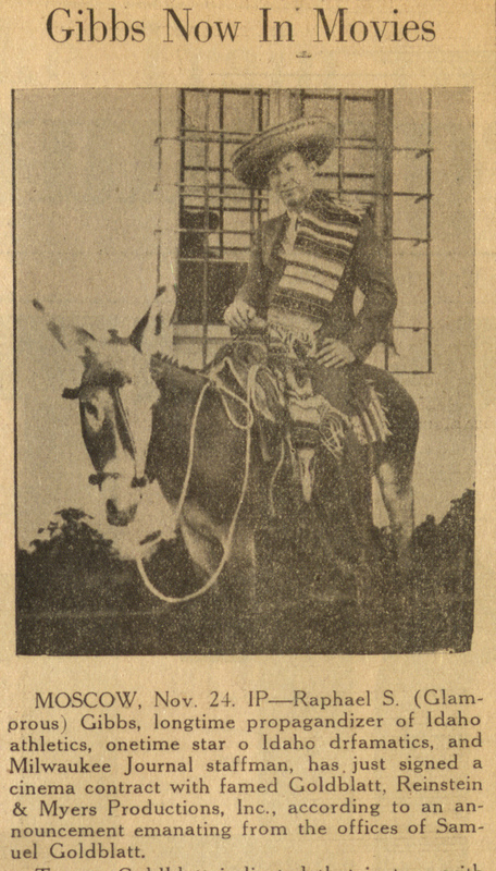 U of I Argonaut pokes fun at alumnus Rafe Gibbs