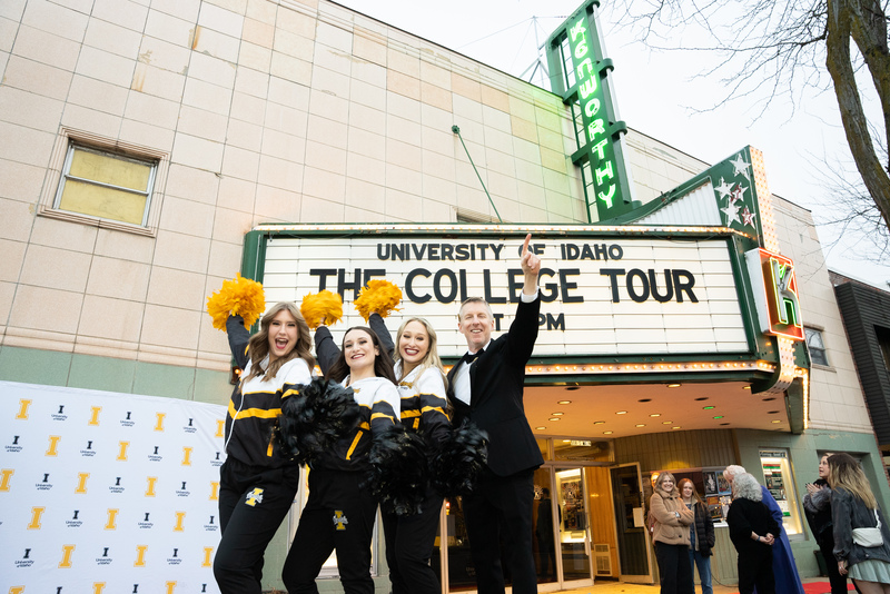 University of Idaho College Tour