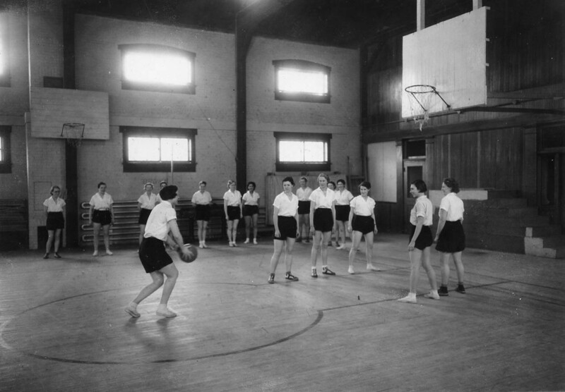 Basketball game