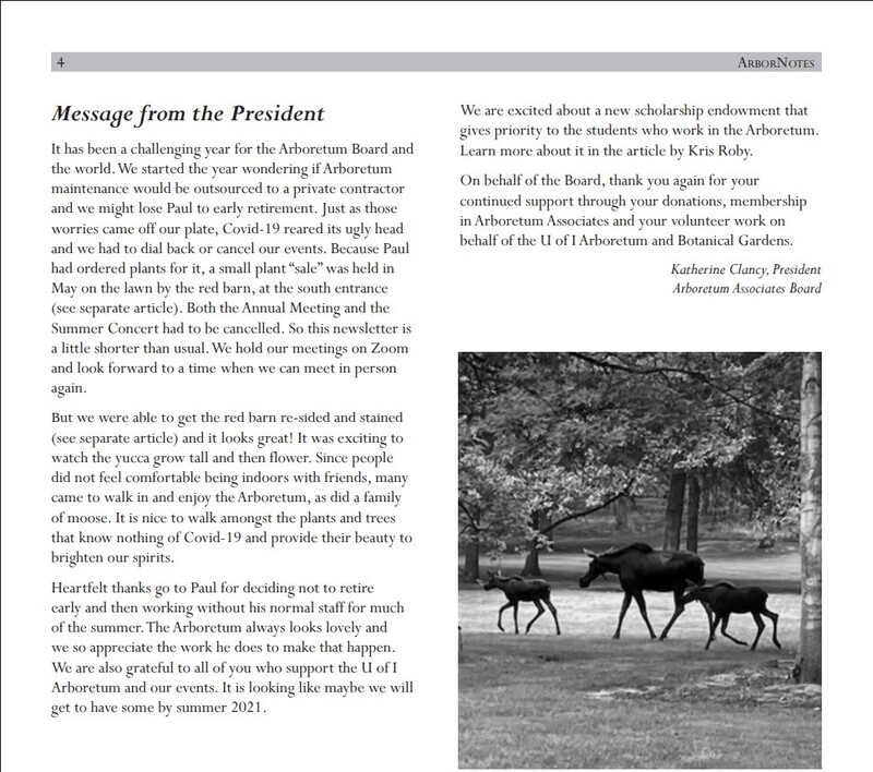 ArborNotes article mentioning a moose