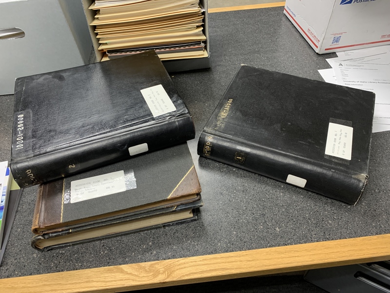 Accession books