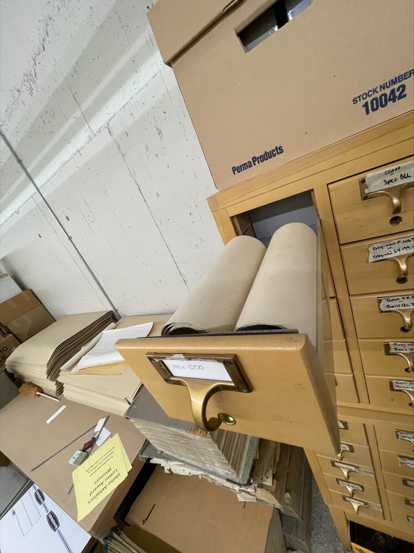 Photograph storage