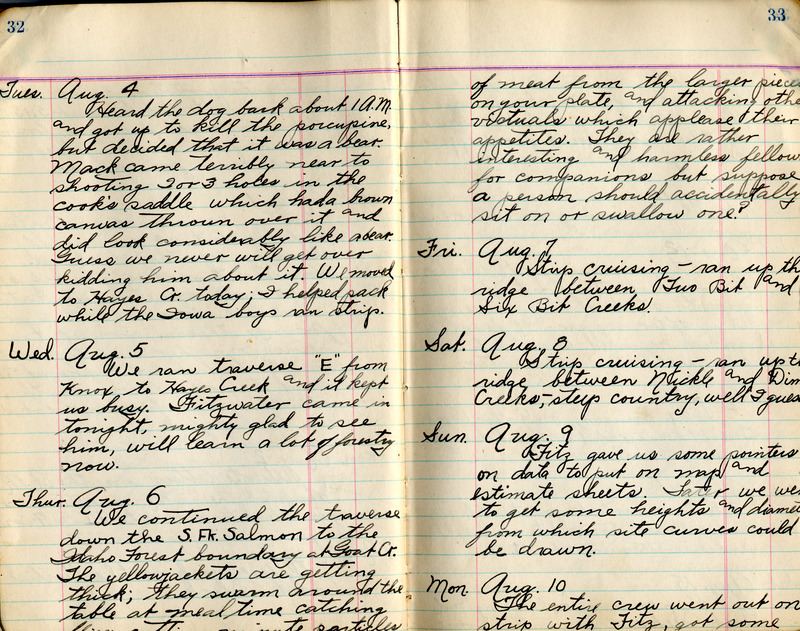 Camp Log