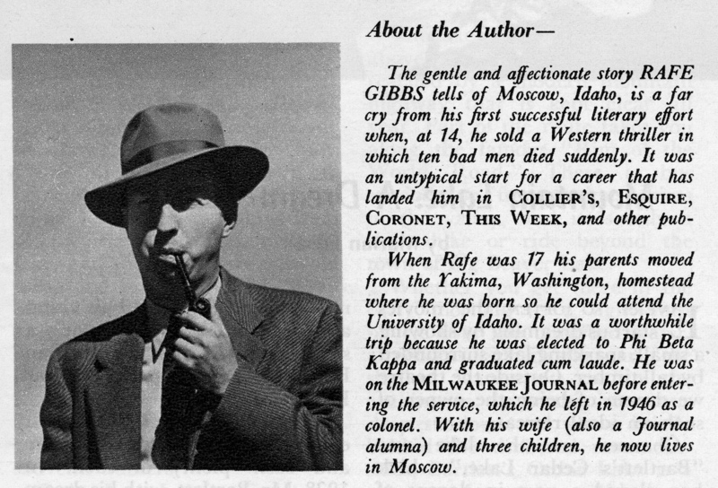 Portrait of Rafe Gibbs