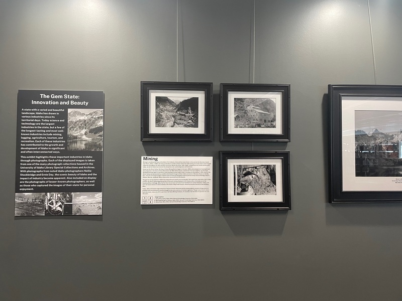 The Gem State Exhibit