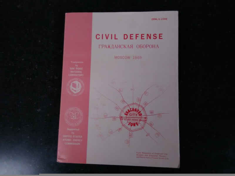 Civil Defense Moscow 1969