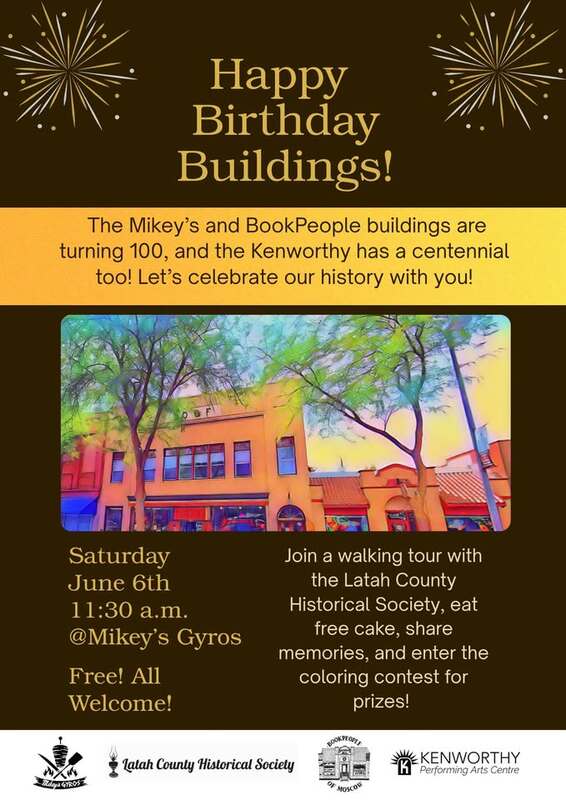 Happy Birthday Buildings!