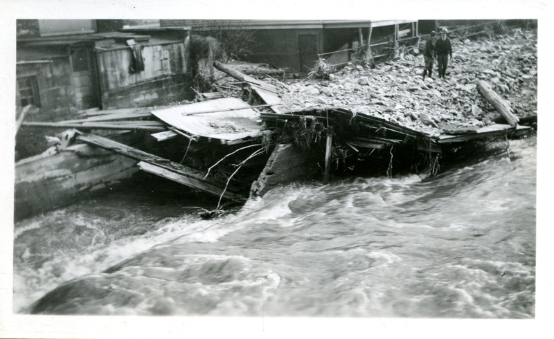 Flood in Kellogg