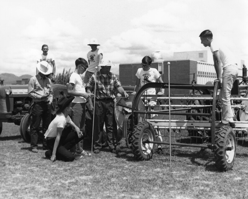 4-H students
