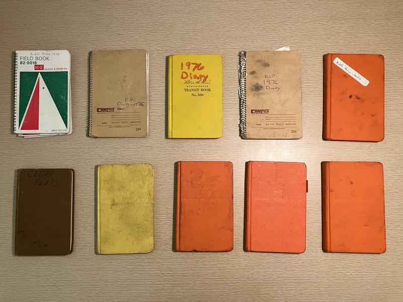 Richard Kuhl’s Notebooks 1971-1981