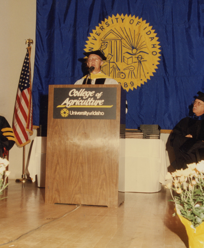 Miles Jamison Willard at the University of Idaho