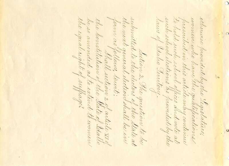 Joint Resolution No.2  [5]