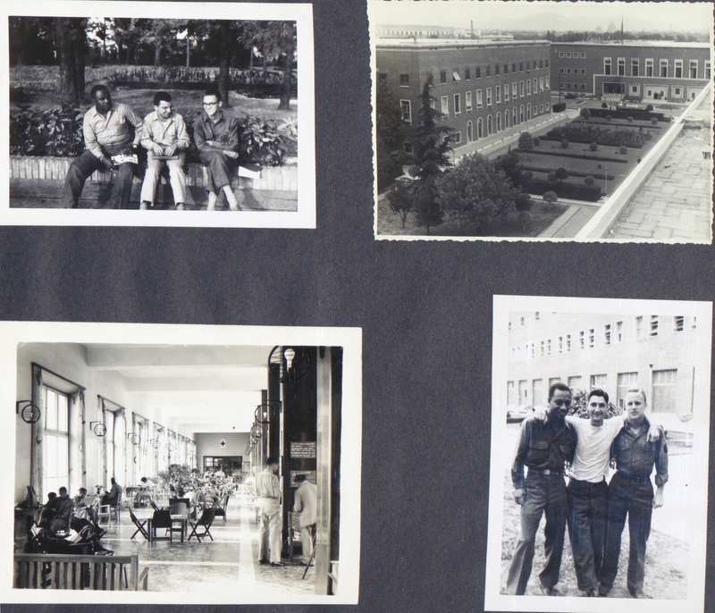 Hospital Scrapbook page