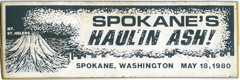 Spokane's Haulin Ash! sticker