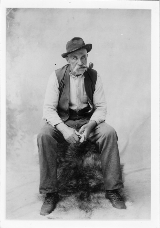 Jerry Johnson portrait