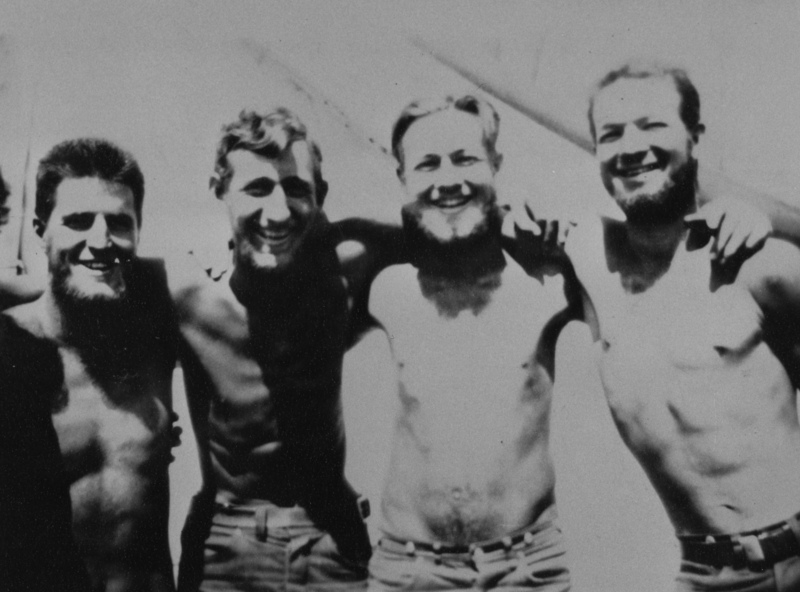 Lige Grounds trail crew