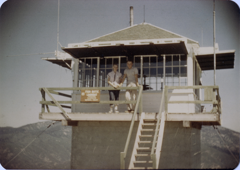 Fish Butte lookout