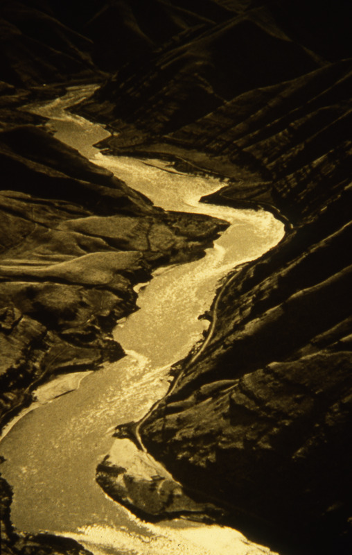 Lower Snake River Canyon scene
