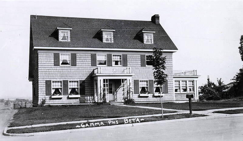 Gamma Phi Beta house