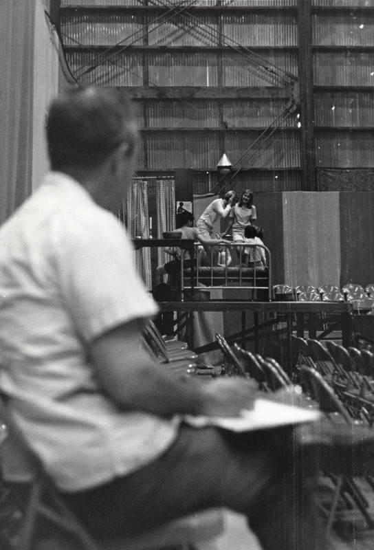 Summer theatre in the Field House