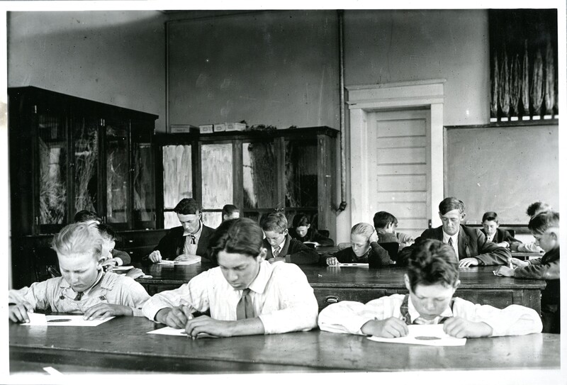 4-H Club students
