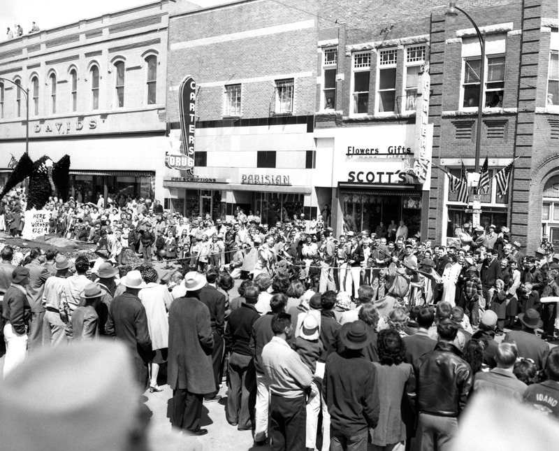 May Day parade scene [2]