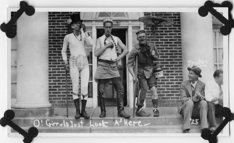 3 men in costume
