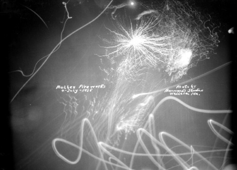 Fireworks display [1]